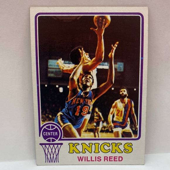 1973-74 Topps Willis Reed Knicks #105 (077) - Picture 1 of 2